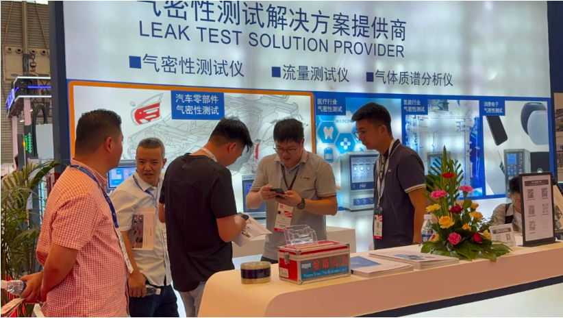 聚焦 AMTS 2025 | 上腾科技气密性检测仪彰显专业实力